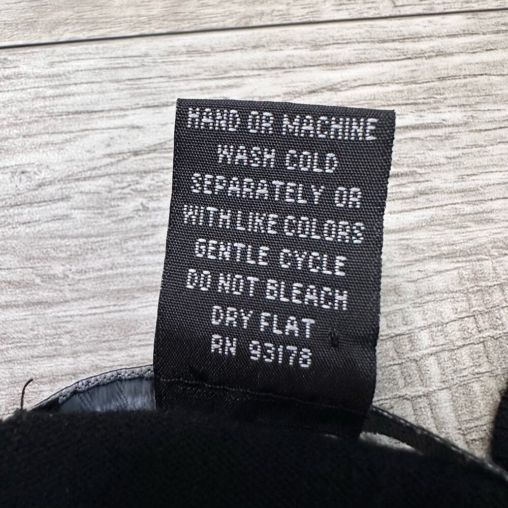 Grace Elements Black Tank & Sweater Lot WMNS Small 3/4 Sleeve Button Up Rayon - Picture 16 of 16